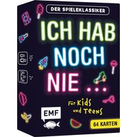 Kartenspiel: Ich hab noch nie ... - für Kids und Teens von EMF Edition Michael Fischer