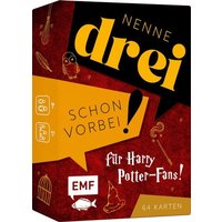 Kartenspiel: Nenne drei  schon vorbei! ... für Harry Potter-Fans! von EMF Edition Michael Fischer