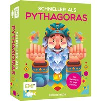 Kartenspiel: Schneller als Pythagoras von Edition Michael Fischer