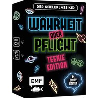 Kartenspiel: Wahrheit oder Pflicht - Teenie Edition von EMF Edition Michael Fischer