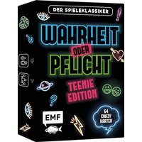 Kartenspiel: Wahrheit oder Pflicht - Teenie Edition von Edition Michael Fischer GmbH