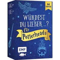 Kartenspiel: Würdest du lieber ...? Das Fragespiel für Potterheads von EMF Edition Michael Fischer