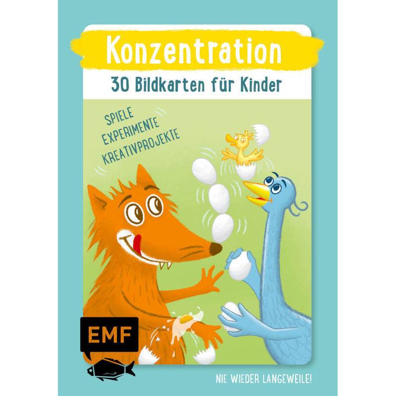Konzentration - 30 Bildkarten für Kinder im Kindergarten- und Vorschulalter von EDITION,MICHAEL FISCHER