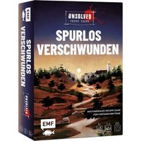 Krimi-Spielebox: Unsolved Crime Cases - Spurlos verschwunden von Edition Michael Fischer