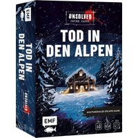 Krimi-Spielebox: Unsolved Crime Cases - Tod in den Alpen von EMF Edition Michael Fischer