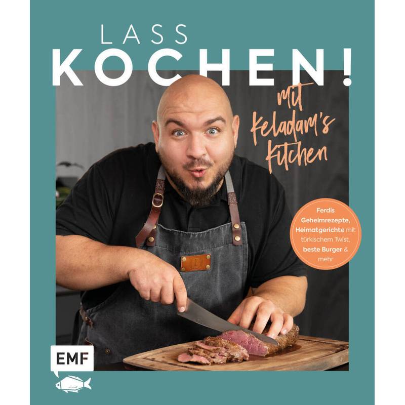 Lass kochen! Mit Keladam's Kitchen von EDITION,MICHAEL FISCHER