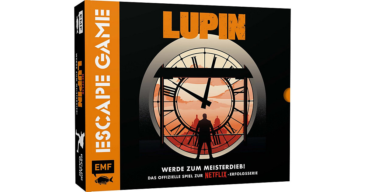 Lupin: Escape Game - Das offizielle Spiel zur Netflix-Erfolgsserie! Werde zum Meisterdieb! Lupin: Escape Game - Das offizielle Spiel zur Netflix-Erfolgsserie! Werde zum Meisterdieb! von EMF Edition Michael Fischer