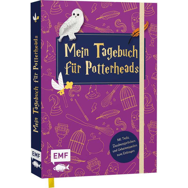 Mein Tagebuch für Potterheads! von EDITION,MICHAEL FISCHER