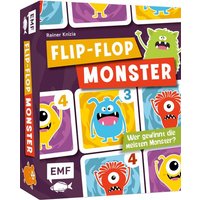 Memo-Spiel: Flip-Flop Monster von Edition Michael Fischer