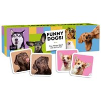 Memo-Spiel: Funny dogs! von Edition Michael Fischer
