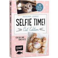 Selfie Time! Cat Edition - 30 Fun-Fotokarten Selfie Time! Cat Edition - 30 Fun-Fotokarten von EMF Edition Michael Fischer