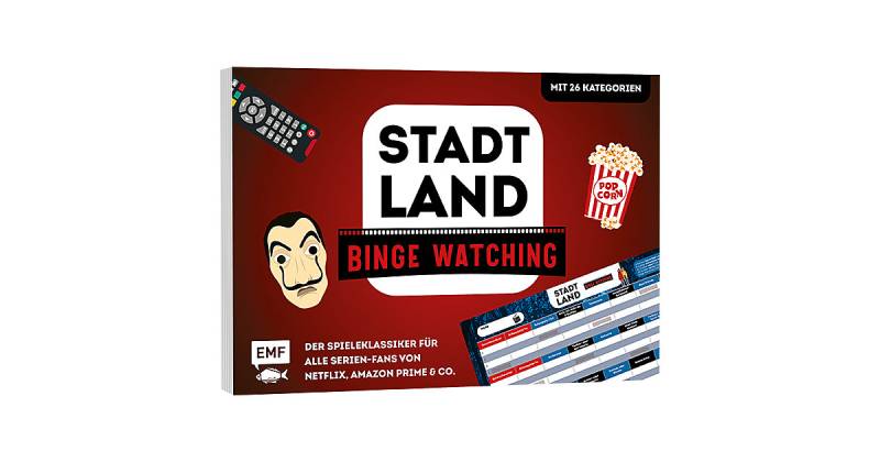 Stadt, Land, Binge Watching (Serienfans)  Kinder von EMF Edition Michael Fischer