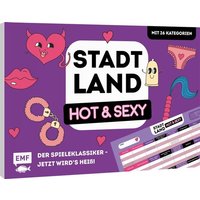 Stadt, Land, Hot and Sexy - Der Spieleklassiker - Jetzt wird's heiß! von Edition Michael Fischer