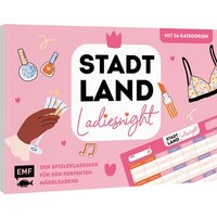 Stadt, Land, Ladiesnight - Der Spieleklassiker für den perfekten Mädelsabend von Edition Michael Fischer