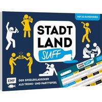 Stadt, Land, Suff - Der Spieleklassiker als Trink- und Partyspiel von Edition Michael Fischer