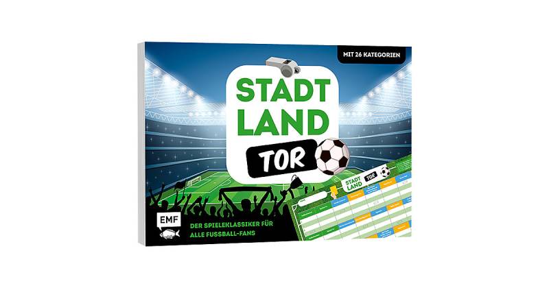 Stadt, Land, Tor (Fußball-Fans)  Kinder von EMF Edition Michael Fischer