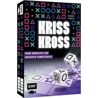 Würfelspiel: Kriss Kross - Wer erreicht die höchste Punktzahl? von EMF Edition Michael Fischer