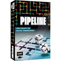Würfelspiel: Pipeline - Wer schafft die besten Verbindungen? von EMF Edition Michael Fischer