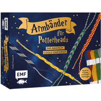 EDITION MICHAEL FISCHER 4260478342279 Armbänder für Potterheads EDITION MICHAEL FISCHER 4260478342279 Armbänder für Potterheads von EMF