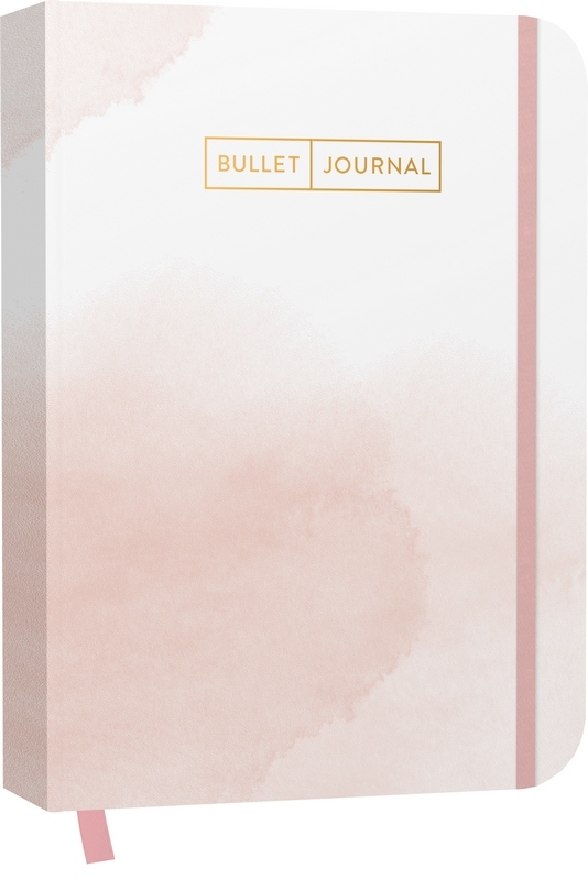 EMF Bullet Journal Watercolor Rose 05 von EMF