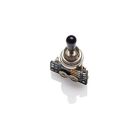 EMG 3-Way Toggle Black Solderless Schalter EMG 3-Way Toggle Black Solderless Schalter von EMG