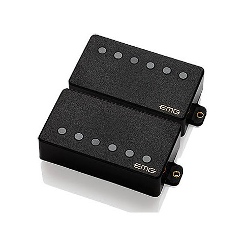 EMG 57/66 Set Black Pickup E-Gitarre von EMG