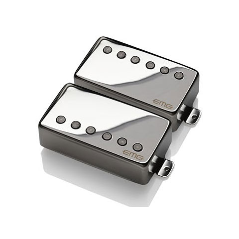 EMG 57/66 Set Chrome Pickup E-Gitarre von EMG