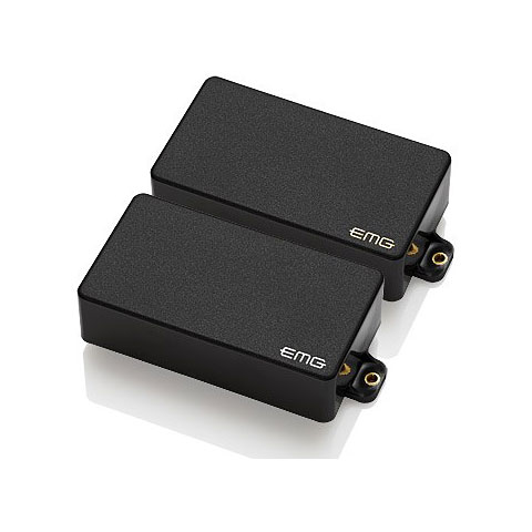 EMG 81/85 Set Black Pickup E-Gitarre von EMG