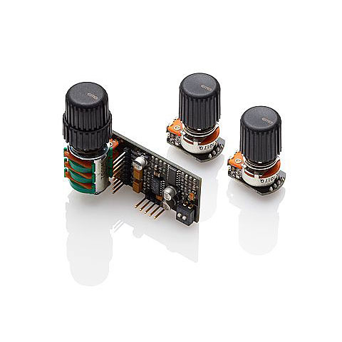 EMG BQS Control, Active/Passiv, 3 Potis PU-Elektronik von EMG