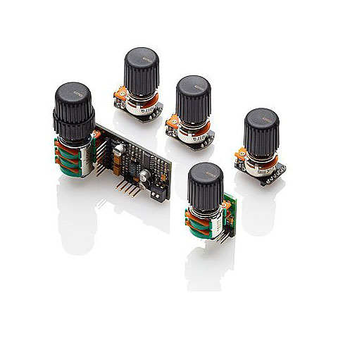 EMG BQS System, Active/Passiv, 5 Potis PU-Elektronik von EMG