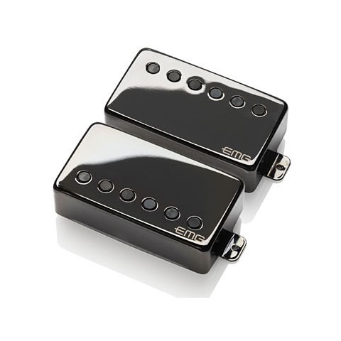 EMG James Hetfield Set - Black Chrome Pickup E-Gitarre EMG James Hetfield Set - Black Chrome Pickup E-Gitarre von EMG