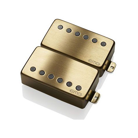 EMG James Hetfield Set - Brushed Gold Pickup E-Gitarre von EMG