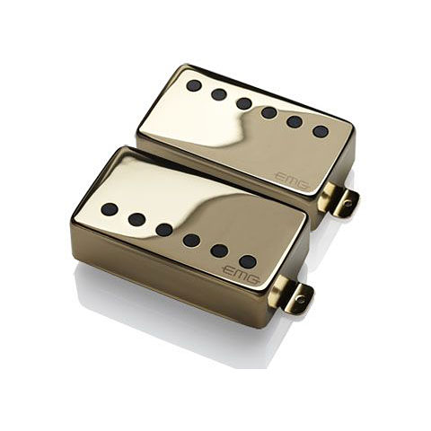 EMG James Hetfield Set - Gold Pickup E-Gitarre EMG James Hetfield Set - Gold Pickup E-Gitarre von EMG