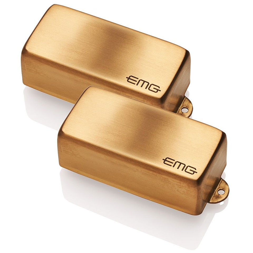EMG Les Claypool, P-Bass, Brushed Gold Pickup E-Bass von EMG
