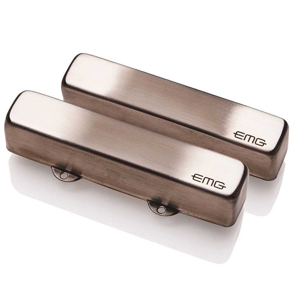 EMG RT Set, Single Coil Set, Brushed Chrome Pickup E-Bass von EMG