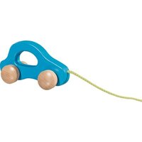 idee+spiel 440-30013 EMILO Blaues Holz-Fahrzeug zum Nachziehen idee+spiel 440-30013 EMILO Blaues Holz-Fahrzeug zum Nachziehen von EMILO
