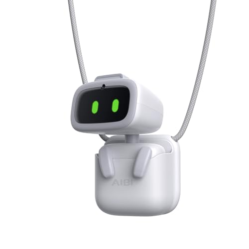 EMOPET Aibi Pocket Pet – tragbarer Roboter | ChatGPT-betriebener KI-Begleiter mit Sprachbefehlen, emotionaler Interaktion, Singen & Tanzen | Magnetisch an jedem Ort befestigt | Ultra tragbar EMOPET Aibi Pocket Pet – tragbarer Roboter | ChatGPT-betriebener KI-Begleiter mit Sprachbefehlen, emotionaler Interaktion, Singen & Tanzen | Magnetisch an jedem Ort befestigt | Ultra tragbar von EMOPET