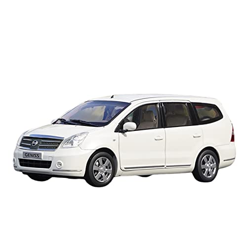 EMRGAZQD Motorfahrzeuge Replika Auto 01:18 for Nissan Geniss Mini Auto Legierung Druckguss Metall Replik Modell Spielzeug Hobby Sammlerstücke Geschenk Originalgetreue Nachbildung von EMRGAZQD