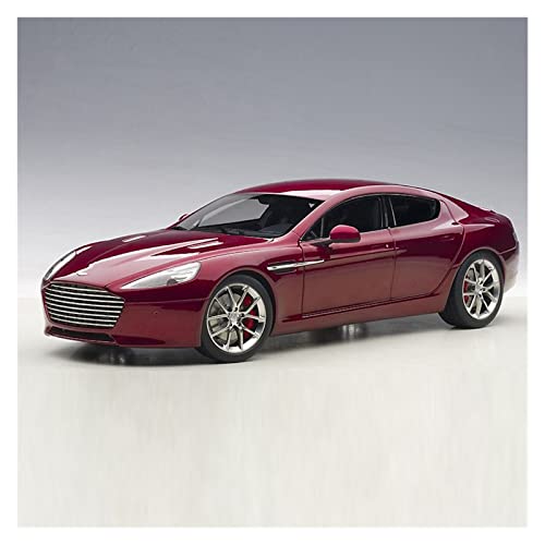 EMRGAZQD Motorfahrzeuge Replika Auto 1/18 Für Aston Martin Rapide S 2015 Legierung Diecast Super Sportwagen Modell Simulation Fahrzeug Sammlerstück Originalgetreue Nachbildung (Color : Red) von EMRGAZQD