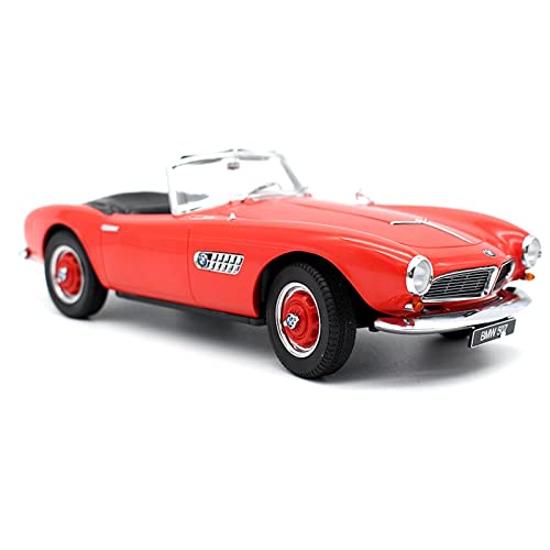 EMRGAZQD Motorfahrzeuge Replika Auto 1/18 Für BMW 507 Cabrio Elvis Edition Alloy Diecast Car Model Simulation Vehicle Collectible Ornament Originalgetreue Nachbildung von EMRGAZQD