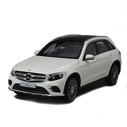 EMRGAZQD Motorfahrzeuge Replika Auto 1/18 Für Benz GLC 63 AMG 2015 SUV Legierung Diecast Automodell Simulation Fahrzeug Sammlerstück Souvenir Originalgetreue Nachbildung von EMRGAZQD