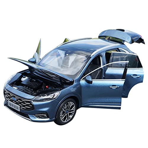 EMRGAZQD Motorfahrzeuge Replika Auto 1/18 for Ford Escape SUV Legierung Offroad Fertigmodell Sammlung Auto Spielzeug Die-Cast Kraftfahrzeug Originalgetreue Nachbildung von EMRGAZQD