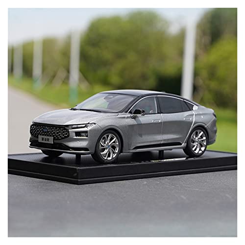 EMRGAZQD Motorfahrzeuge Replika Auto 1/18 for Ford Mondeo Fusion 2022 Alu-Fertigmodell Sammlung Auto Spielzeug Die-Cast Kraftfahrzeug Originalgetreue Nachbildung von EMRGAZQD
