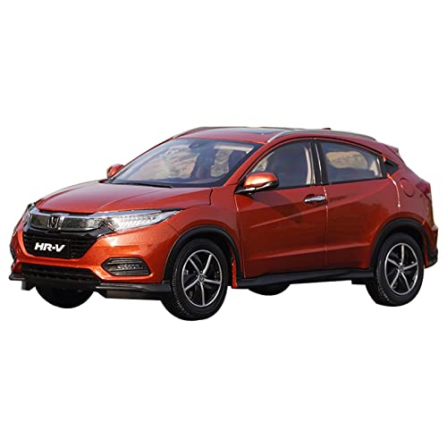 EMRGAZQD Motorfahrzeuge Replika Auto 1/18 for Honda Hr-v 2019 SUV Miniatur-Metallmodell-Sammlung Auto Spielzeug Die-Cast-Fahrzeuge Display Originalgetreue Nachbildung von EMRGAZQD