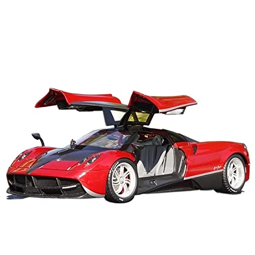 EMRGAZQD Motorfahrzeuge Replika Auto 1/18 for Pagani Huayra Supersportwagen Legierung Fertigmodell Sammlung Auto Spielzeug Die-Cast Kraftfahrzeug Originalgetreue Nachbildung von EMRGAZQD