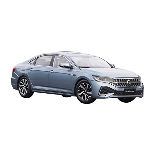 EMRGAZQD Motorfahrzeuge Replika Auto 1/18 for Volkswagen Passat Miniatur-Metallautomodell Spielzeug Die-Cast-Fahrzeuge Erwachsenensammlung Originalgetreue Nachbildung(Blue) von EMRGAZQD