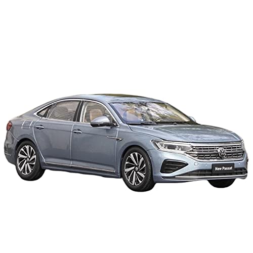 EMRGAZQD Motorfahrzeuge Replika Auto 1/18 for Volkswagen Passat Miniatur-Metallautomodell Spielzeug Die-Cast-Fahrzeuge Erwachsenensammlung Originalgetreue Nachbildung(Blue B) von EMRGAZQD
