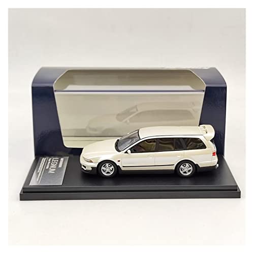 EMRGAZQD Motorfahrzeuge Replika Auto 1/43 Für Mitsubishi Legnum Super VR4 1998 Simulation Legierung Reise Auto Modell Diecast Fahrzeug Sammlerstück Originalgetreue Nachbildung (Color : White) von EMRGAZQD