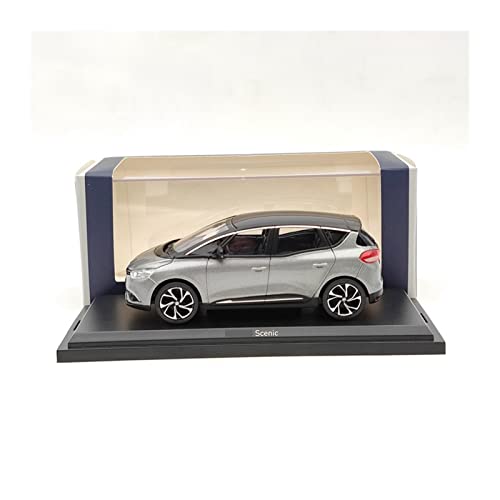 EMRGAZQD Motorfahrzeuge Replika Auto 1/43 Für Renault Scenic SUV Simulation Legierung Geländewagen Modell Diecast Vehicle Adult Collectible Souvenir Originalgetreue Nachbildung von EMRGAZQD