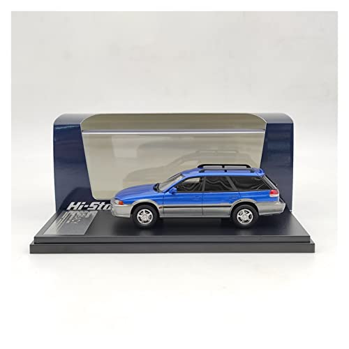 EMRGAZQD Motorfahrzeuge Replika Auto 1/43 Für Subaru Legacy Grand Wagon 1996 Diecast Metal Car Model Simulation Vehicle Adult Collection Souvenir Originalgetreue Nachbildung (Color : Blue) von EMRGAZQD